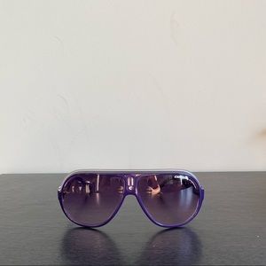 Purple Carrera sunglasses. Case not included.